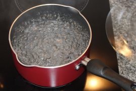 Studies show that it is possible to boil water, which saves energy