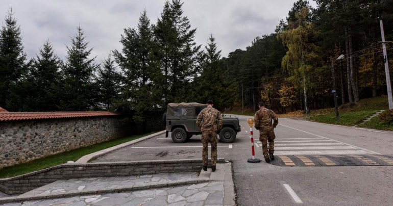 Tension flares in northern Kosovo, NATO mission says "ready to intervene" if instability erupts