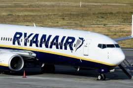 The Ryanair strike in Spain did not significantly affect traffic