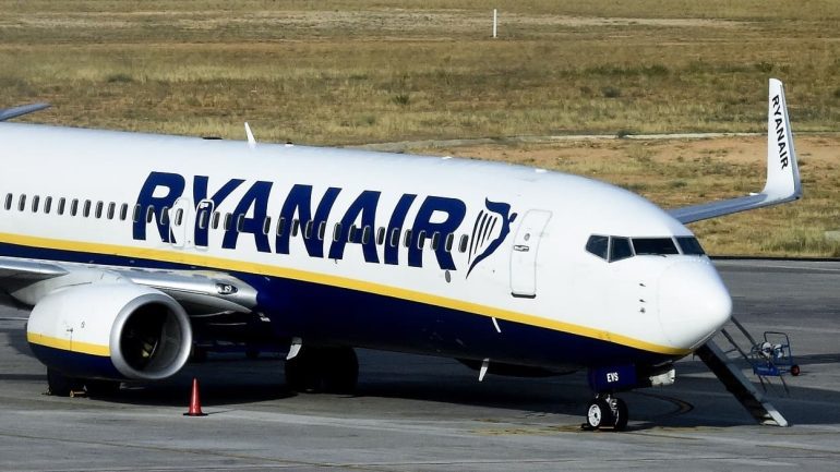 The Ryanair strike in Spain did not significantly affect traffic