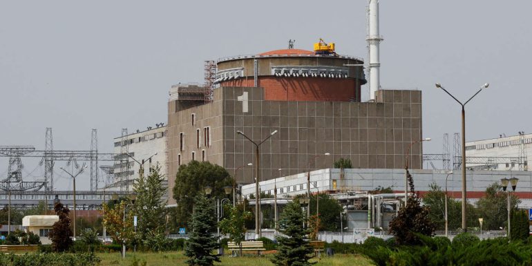 The mission in Zaporizhia is "the most difficult in the history of the IAEA", says Kyiv