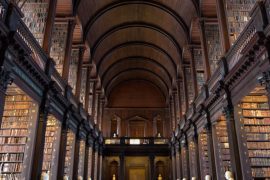 Trinity College Dublin's old library to close for three years!  • Guide Ireland.com