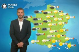 Tuesday 23 August Weather: More sunshine in the north and warmer weather in the south