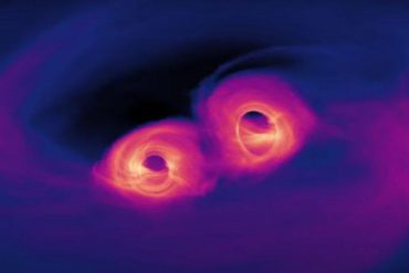 Two supermassive black holes will soon collide