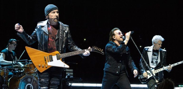 U2 prepares new album for 2023 • Guide Ireland.com