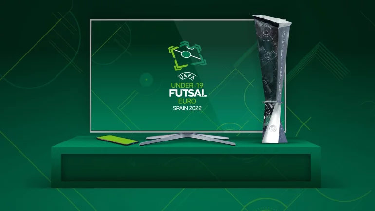 UEFA Under-19 Futsal EURO 2022, Channels and Streams