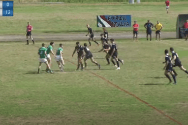 France Team - Euro U19: France in action against Ireland - Rugby League