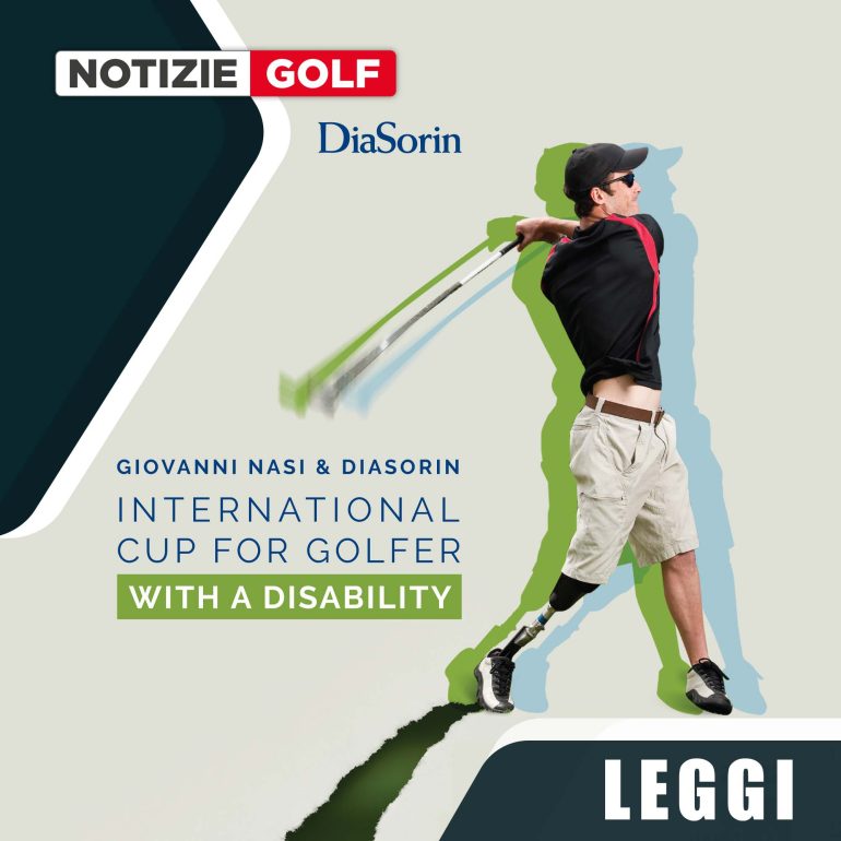 GOLF NEWS - EDGA - Giovanni Nasi & Diasorin International Cup: The first edition is already a record!