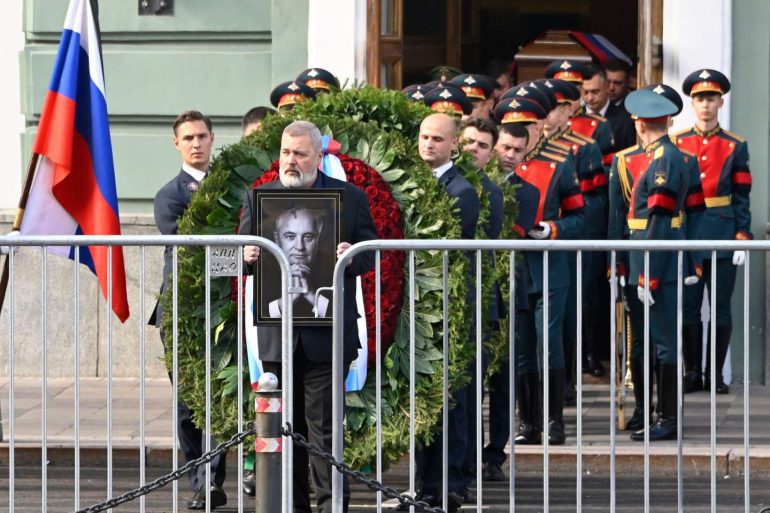 In Moscow, the cheap funeral of Mikhail Gorbachev