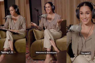 Meghan Markle Launches Hit Podcast With Serena Williams, Mariah Carey, Mindy Kaling