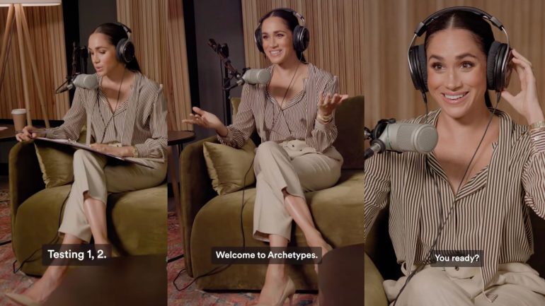 Meghan Markle Launches Hit Podcast With Serena Williams, Mariah Carey, Mindy Kaling