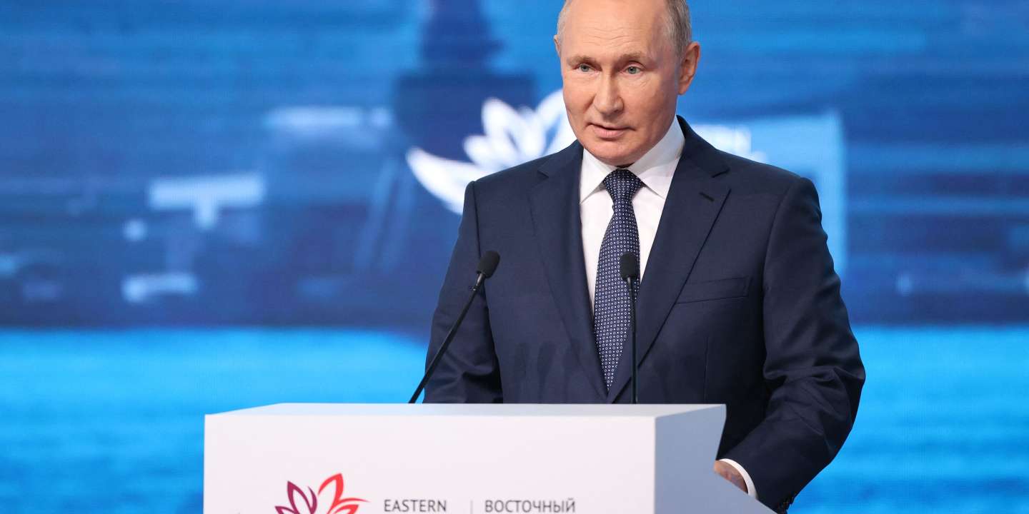 Vladimir Putin says that 'Western sanctions fever' cannot reach Russia


