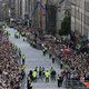 Crowds wait to watch the funeral procession for Queen Elizabeth II in Edinburgh, Scotland - September 12, 2022 - Ollie Scarfe/AFP