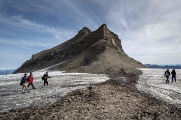 Melting glaciers reveal Swiss pass buried for at least 2,000 years (photos)
