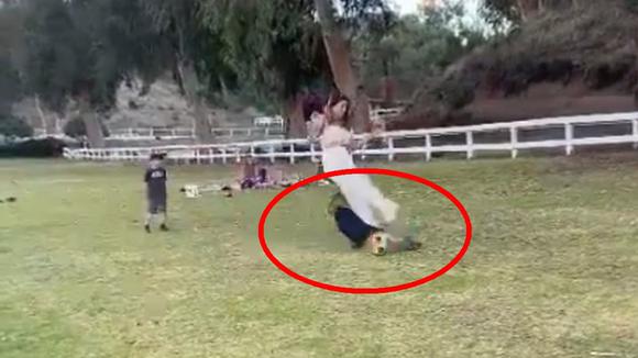 Kid makes a 'Casemiro' that goes viral on social networks (Video: Tik Tok).