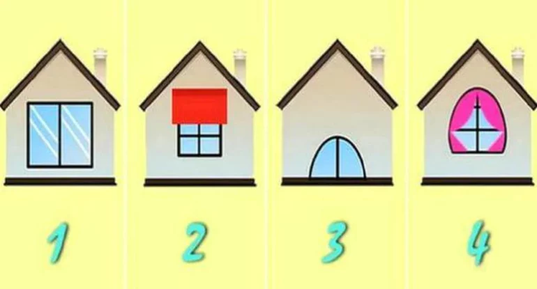 ➤ Tell us which house you love from the viral test here and find out how to fall in love with it |  Trends |  Psychological Test |  Personality Challenge |  Visual Puzzle |  Viral |  Mexico