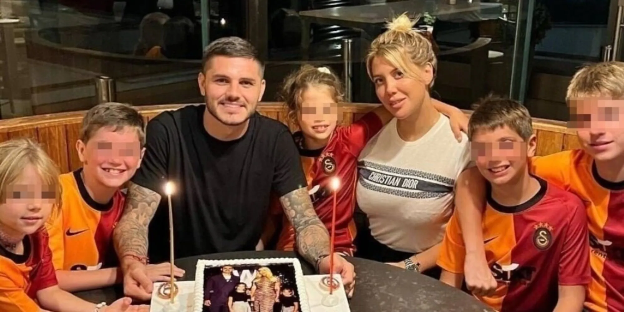 How is Icardi and Wanda Nara's new life in Istanbul, Turkey?

