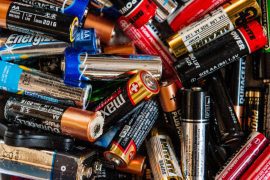 50 batteries were found in the stomach of the 66-year-old woman
