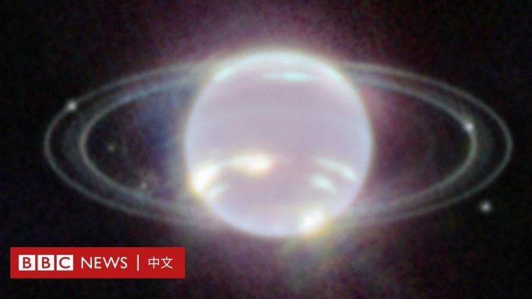 James Webb Space Telescope captures Neptune's rings - BBC News