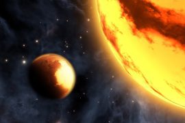 Life around a red dwarf?  No good news for scientists…