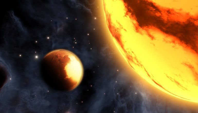 Life around a red dwarf?  No good news for scientists…