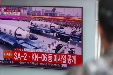 North Korea launched a ballistic missile into the Sea of ​​Japan
