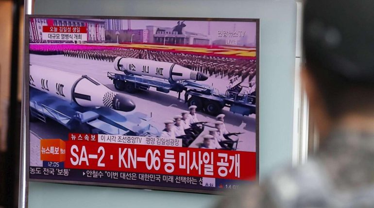 North Korea launched a ballistic missile into the Sea of ​​Japan