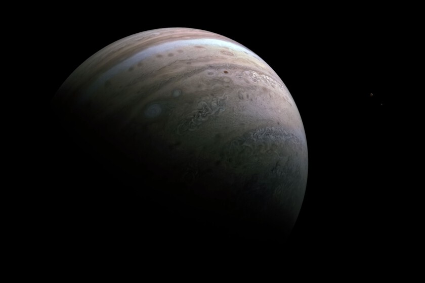  Jupiter is so close that we can see its moons with binoculars.  NASA still has a surprise in store for us.


