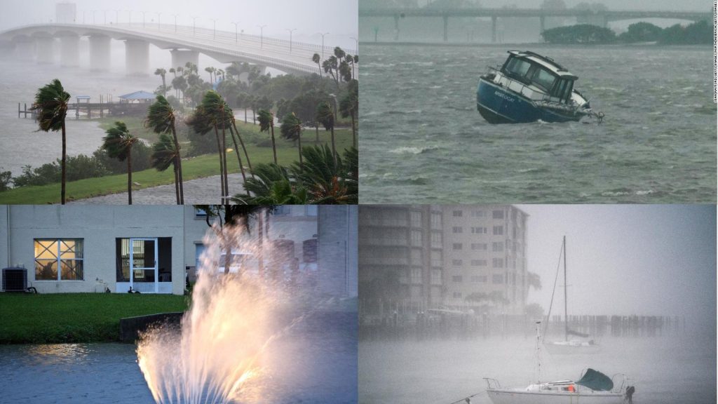 Disaster pictures: Ian makes landfall in Florida as a Category 4 hurricane