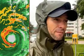 A CNN meteorologist has never seen it in Florida