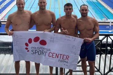 European Masters: Sports Center Relay 5th place