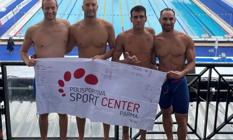 European Masters: Sports Center Relay 5th place