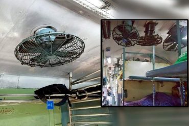 Fans in Indian Railways: Fans installed in trains do not work at home!  Do you know its real reason - Marathi News |  Creative technology unique to Indian Railways is used in non-working train fans for homes