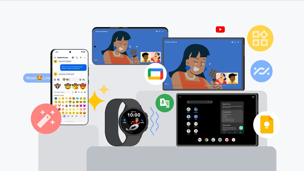 Google announces several new features for smartphones, tablets, TVs and WearOS: here they are

