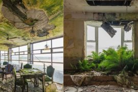 He takes photos of an abandoned hotel in Ireland and the images are fascinating