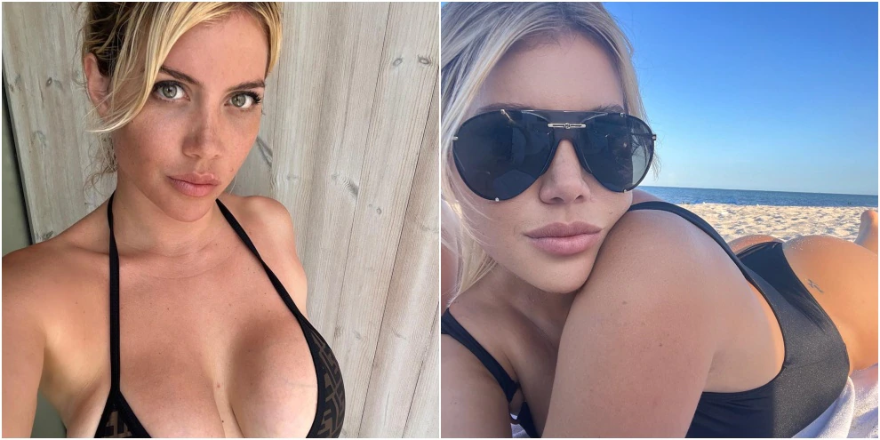 Istanbul Queen Wanda Nara: Screaming Bikini Photos!