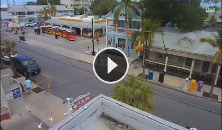 Webcam Key West - Front Street |  Skyline Webcams