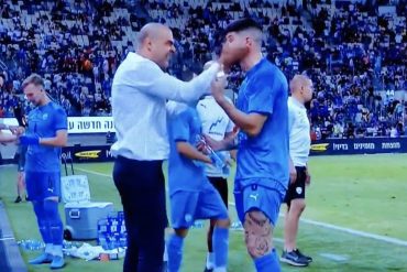 Israel U21: National coach punches his own player in the face!  - International Football