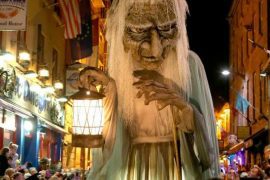 Macnas Halloween Parade in Galway • Guide Ireland.com