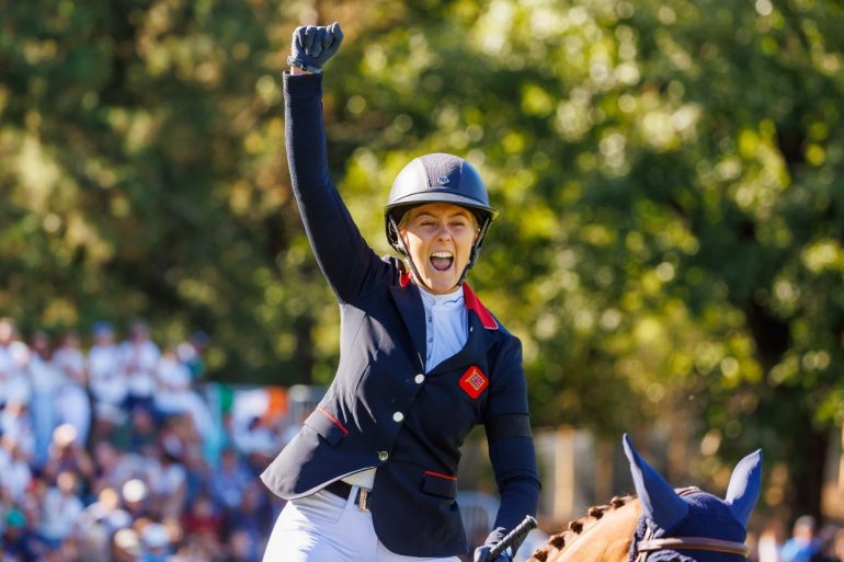 Michael Jung loses world championships gold in final jump, Yasmin Ingham new world champion, Germany retains title