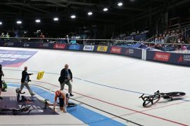 Multiple falls in track cycling in Munich: a few broken bones - Sport