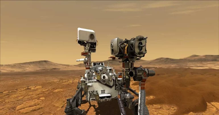 NASA's Mars probe will send rock samples to Earth, secrets of life revealed