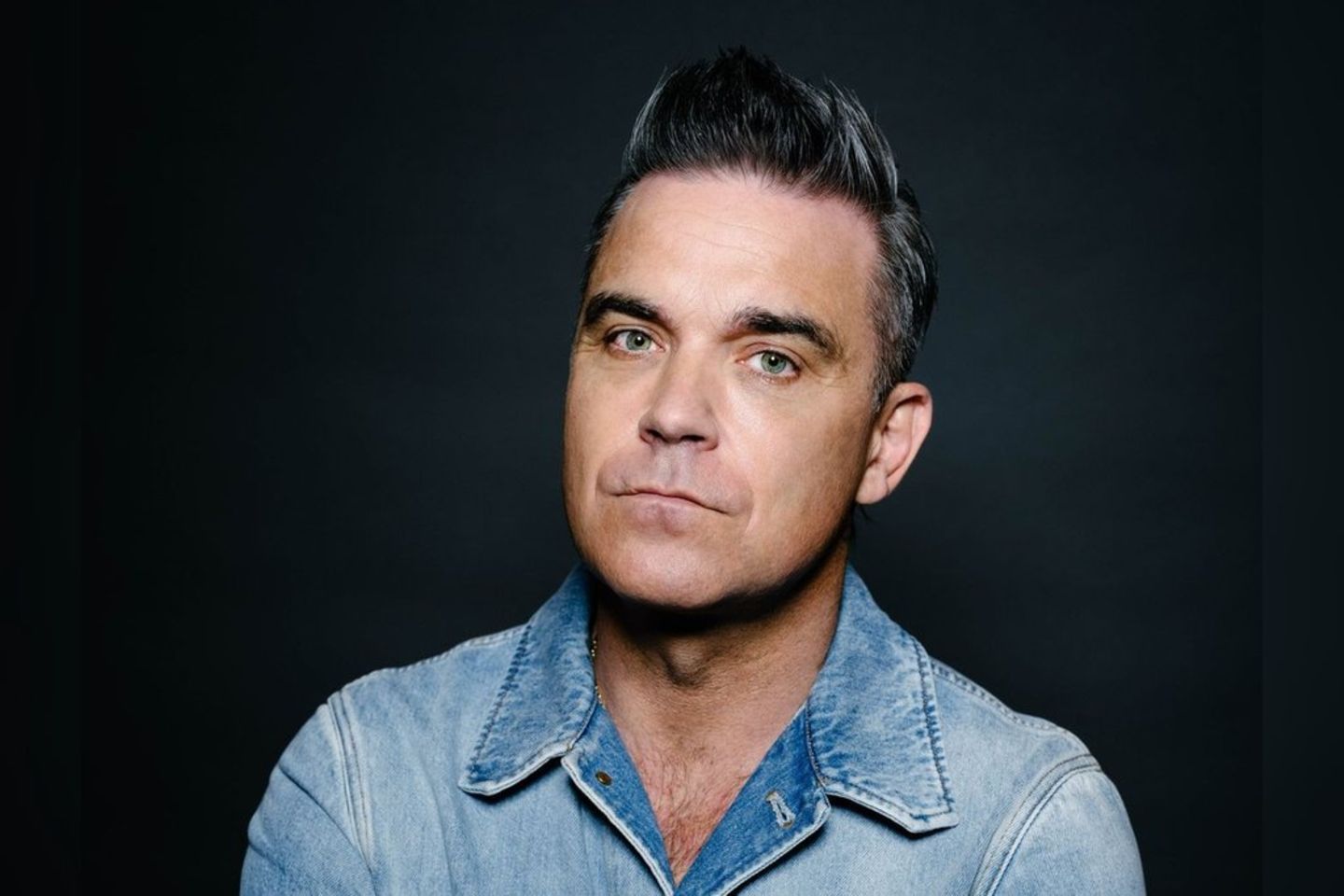 Robbie Williams is back on tour.