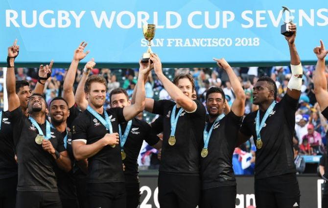 Rugby 7 - World Cup: Men's Tournament Programme