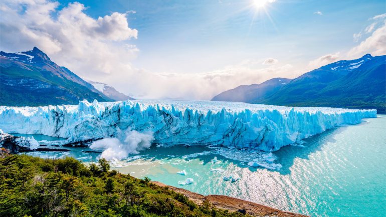 Scientists have shown what the Earth would look like if all the glaciers melted