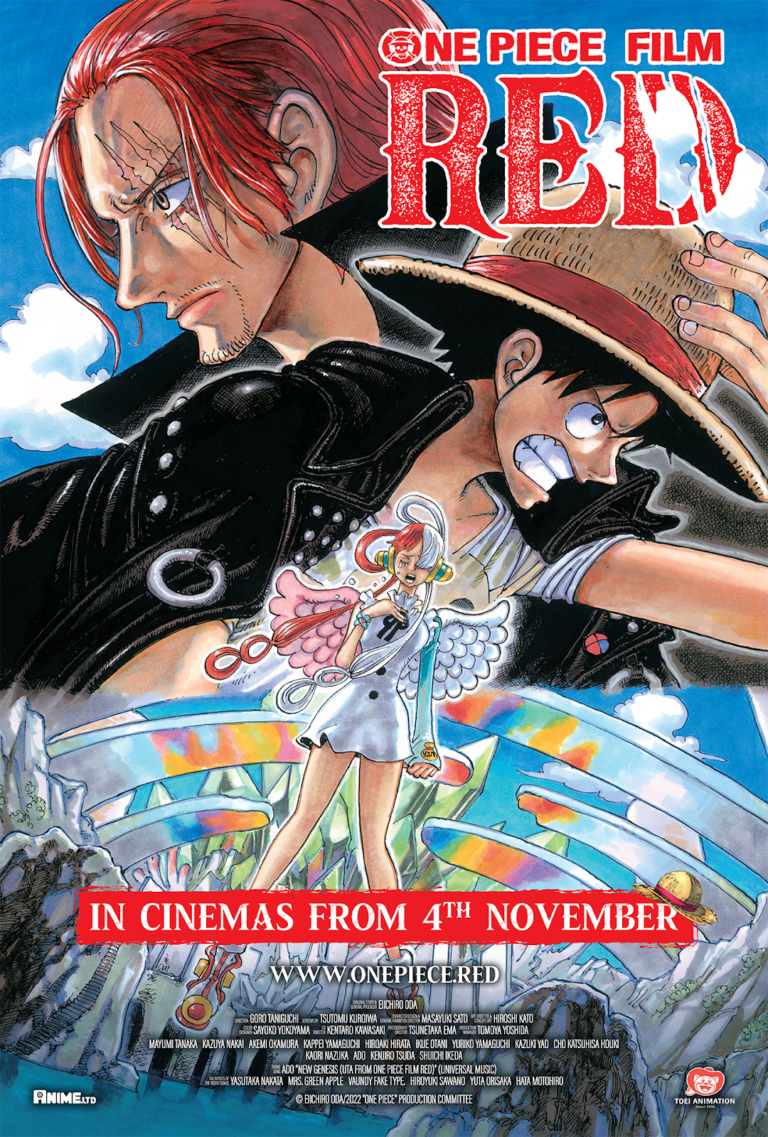 Set Sale for One Piece Film: Red

