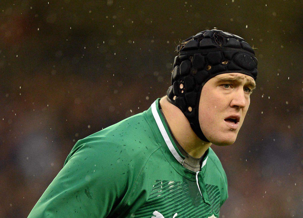 Declan Fitzpatrick - 10.02.2013 - Ireland v England - Six Nations Tournament 