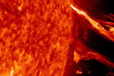 Solar storm: Sun ejects plasma over 1.5 million km, largest coronal mass ejection ever seen?  A heartwarming video