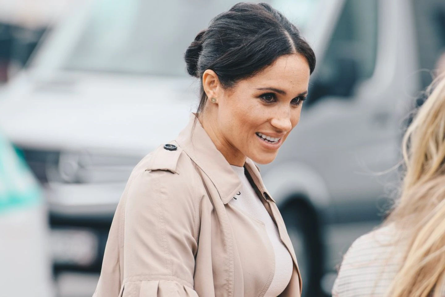 Duchess Meghan's new podcast project is off to a great start.