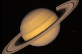 The famous rings around Saturn may be remnants of moons destroyed by the planet's gravity.
